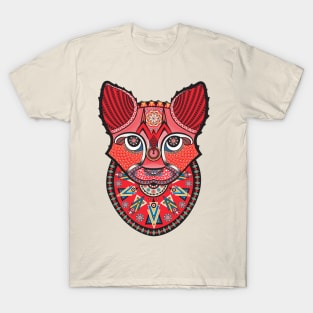 Sweet mandala cat T-Shirt